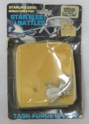 Starline 2200 - Romulan Warbird #7064 - Star Fleet Battles Blister Pack (SEALED)