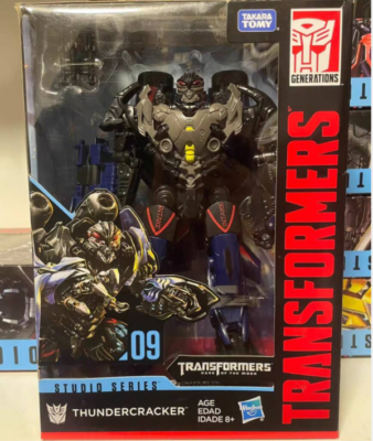Studio Series SS09 SS-09 Thundercracker Action Figure In Stock New