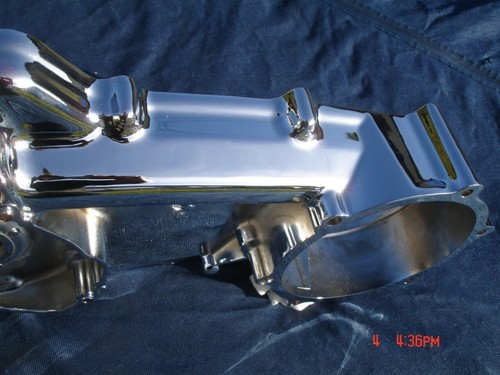 Harley Cromado Interior Primario Dyna Conmutador Fat Bob Wide Glide 06-17 # 60792-06 - Imagen 6 de 6