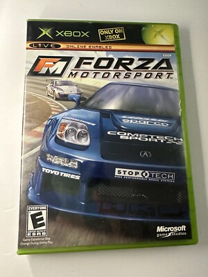 Forza Motorsport Xbox Complete In Box W/manual Pre- Owned 