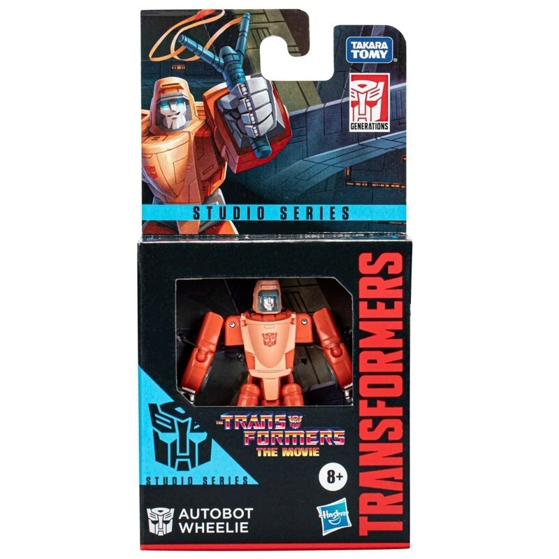 Hasbro Transformers Autobot Wheelie Core Studio Series 3.5" Action Figure New - image 2 of 4