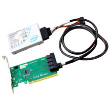 The ANU04PE16 NVMe u.2 to pcie SSD expansion SFF8639 hard disk adapter