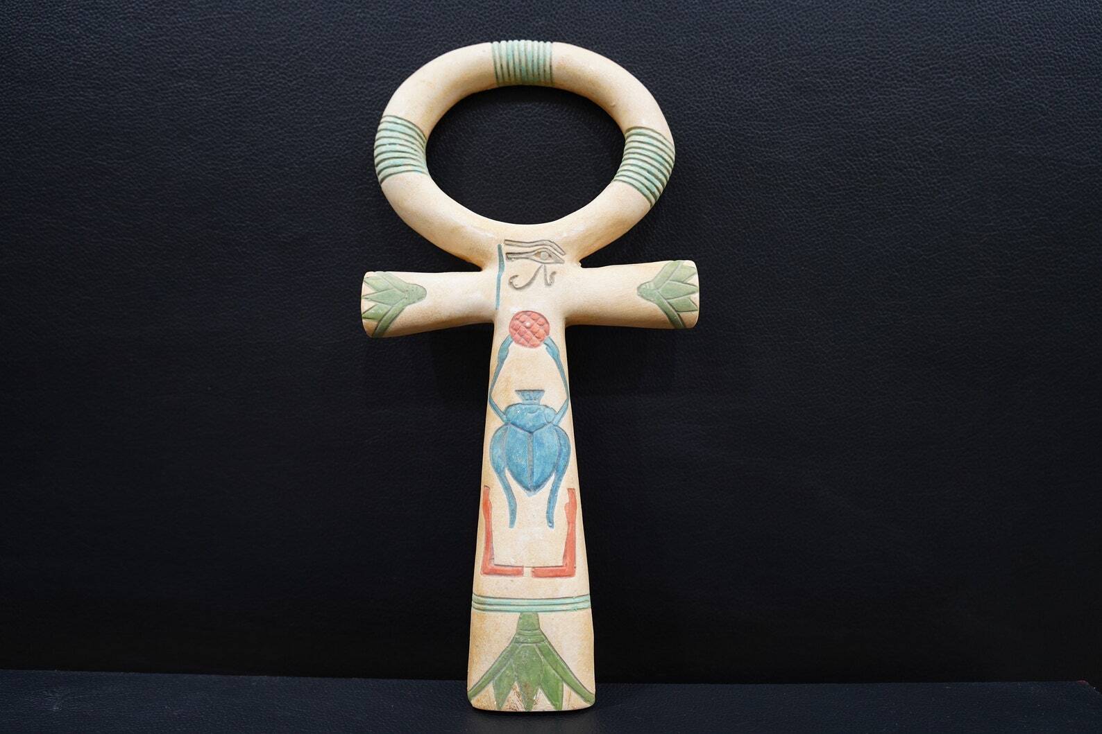 Ankh: Gateway to the Divine and Symbol of Immortality, Key of life, Ankh key