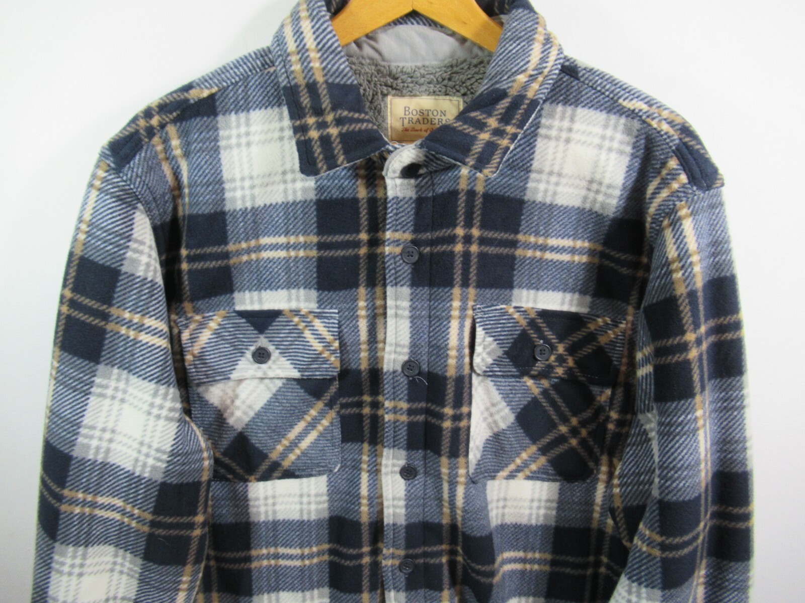 Boston Traders Men's Flannel Shirt 