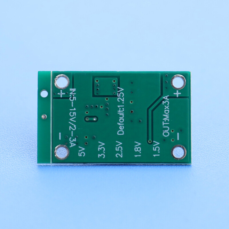 5 Modules Convertisseur DC-DC MP1495 - Abaisseur Tension 5-16V Vers 1.25-5V 3A