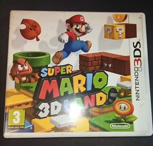 Super Mario 3D Land Nintendo 3DS - Jeux vidéo