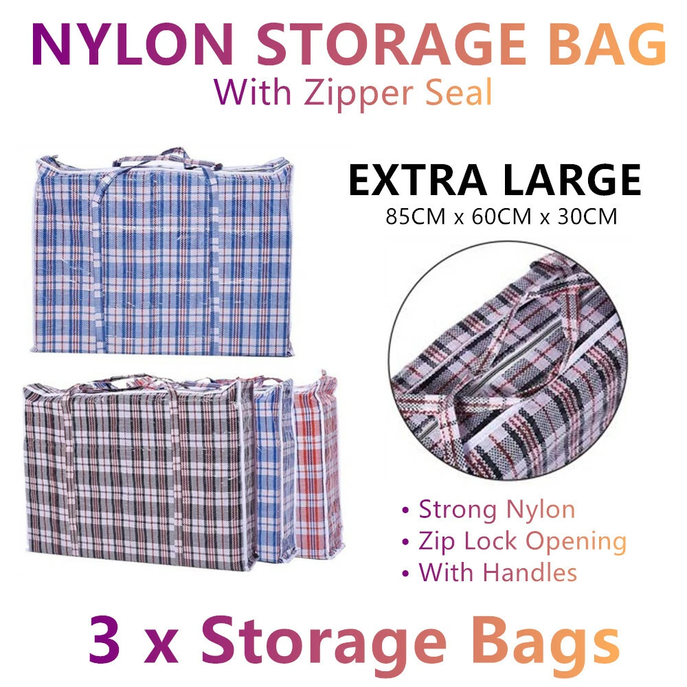 Large nylon bags sales