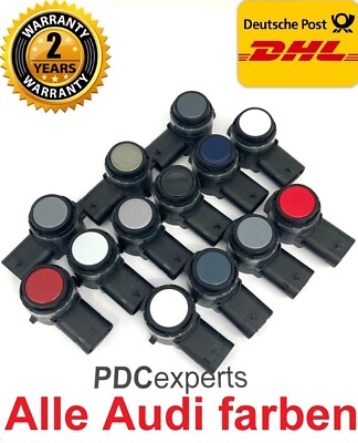 OEM PDC Einparkhilfe Sensor 5Q0919275B Audi A1 A3 A4 A5 A6 A7 A8 Alle Farben