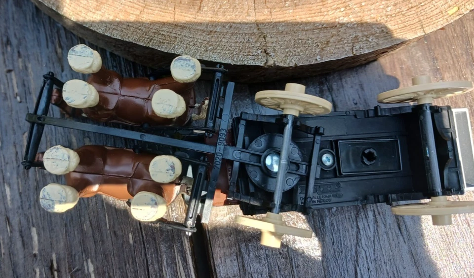 Ertl Baltimore Gas & Electric Co. Banco cisterna Horse and Wagon 1990 diecast 9566 Foto 3 de 4