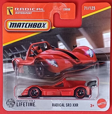 MATCHBOX 2025  RADICAL SR3 XXR  94/125 NEU&OVP