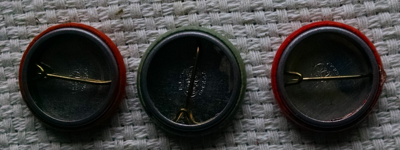 Lot of 12 CIO / UAW Union Lapel Pins 19371938 Rochester NY Local 11