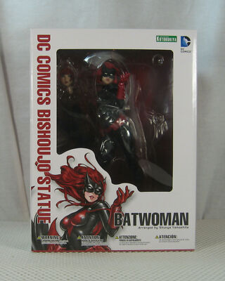 Kotobukiya Batwoman Bishoujo Statue DC Collectibles First Edition