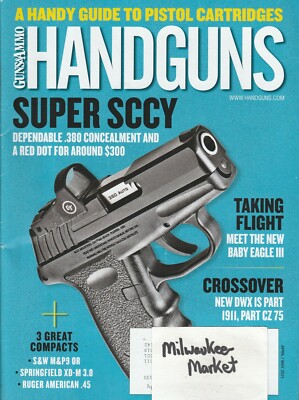 Handguns Guns & Ammo April May 2021 Free & Fast SnH Best Deal on Ebay L@@K !!