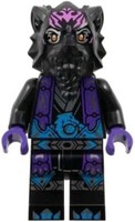 Lego Ninjago Dragons Rising Staffel 2: Lord Ras Minifigur Mit KampfhäMmer