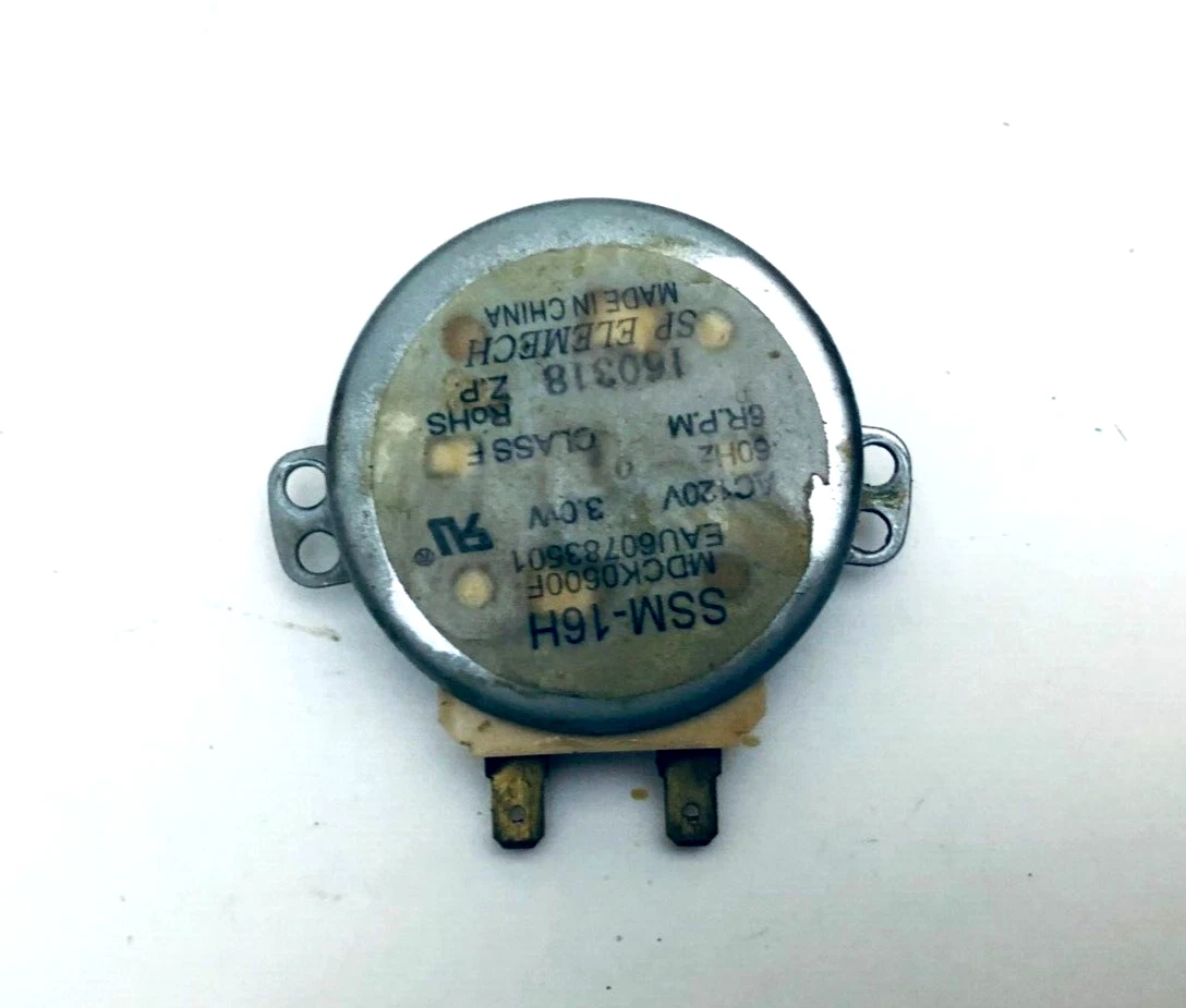 GE Microwave Model CVM1790SS4SS Turntable Motor eBay