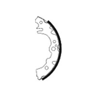 Textar Trommelbremsbelag 91068000