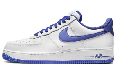 Nike Air Force 1 '07 White Medium Blue 2022 - DH7561-104