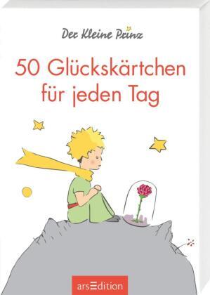Der Kleine Prinz. 50 Glückskärtchen Für Jeden Tag | Saint-exupéry,