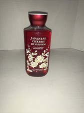 New Bath Body Works Japanese Cherry Blossom Shower Gel Body Wash 10 Fl oz