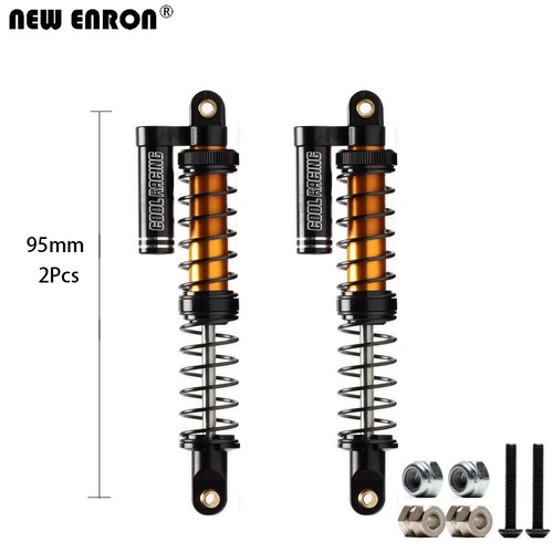 Metal OIL Shock Absorber 90/95/100/105/110/115mm 1/10 CC01 SCX10 D90 RC4WD TRX4 - Picture 12 of 26
