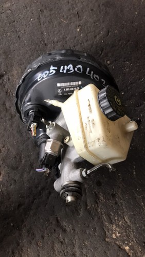 BREMSKRAFTVERSTÄRKER MERCEDES C W203 S203 MIT HAUPTBREMSZYLINDER OEM 0054304030