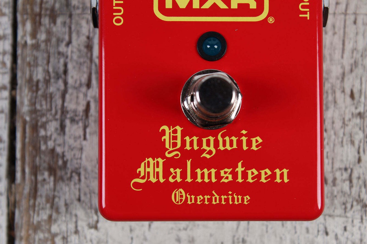 MXR YJM308 Yngwie Malmsteen Overdrive Electric Guitar Overdrive