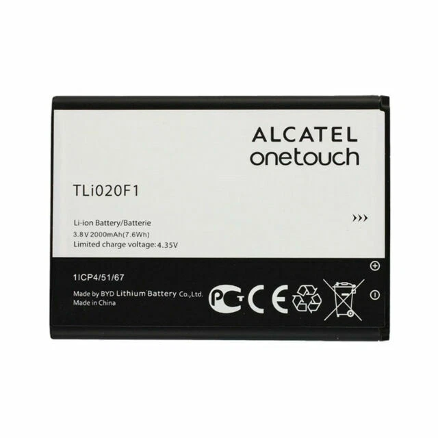 Batteries Alcatel pour téléphone mobile et assistant personnel (PDA)