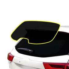 Precut Rear Windshield Nano Ceramic Window Tint Fits Toyota Highlander 2014-2019