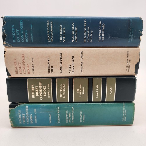 Readers Digest Condensed Books Incomplete Sets YOU CHOOSE staging home decor - Picture 24 of 63