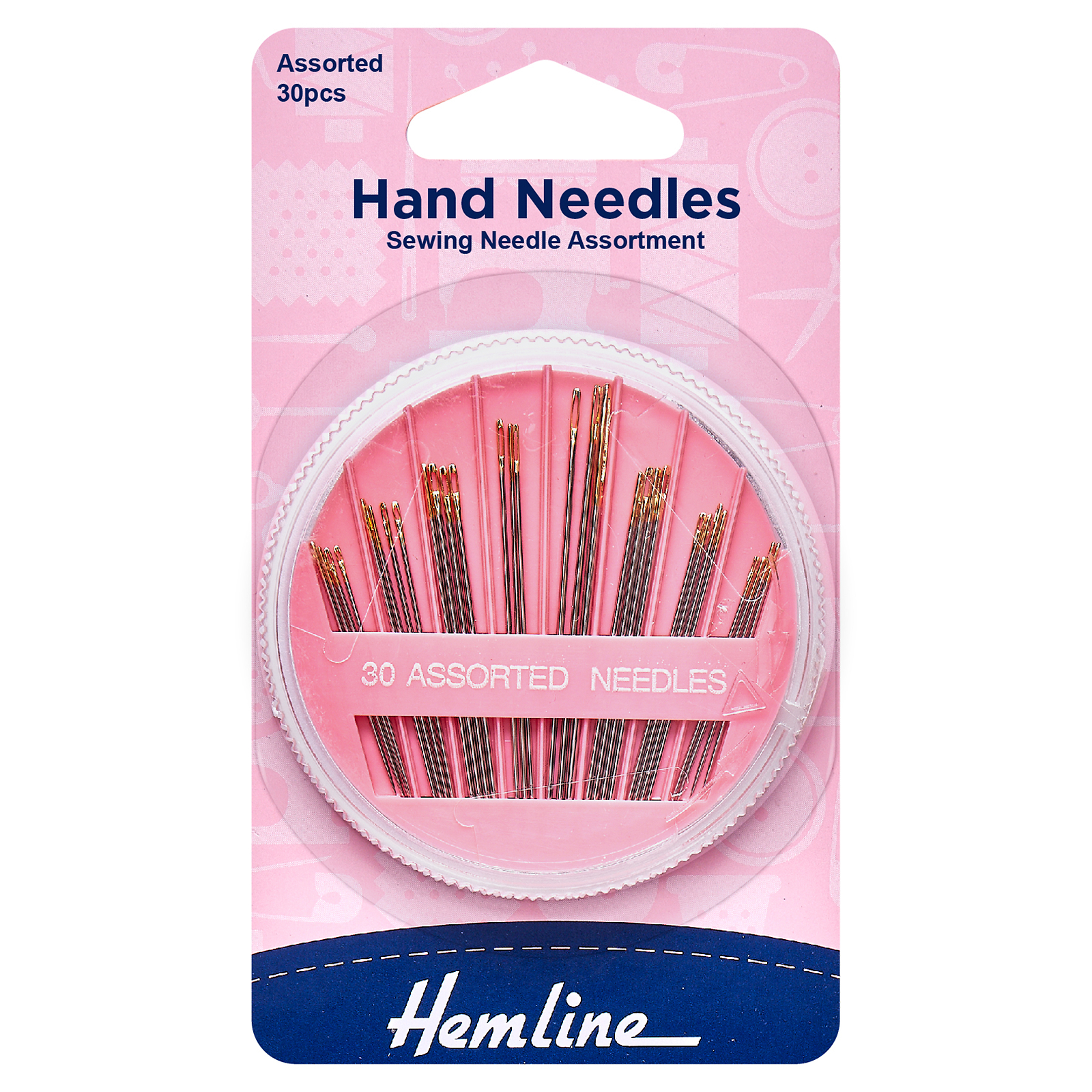 Hemline Hand Sewing Needles: Sewing Assortment Compact - Image 3