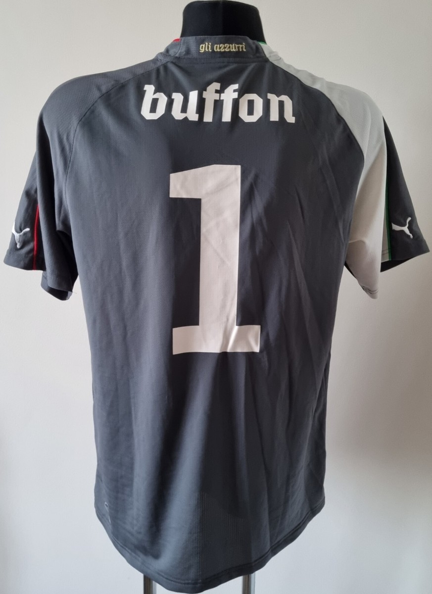 Italy 2009 - 2011 Goalkeeper football Puma shirt 1 BUFFON size