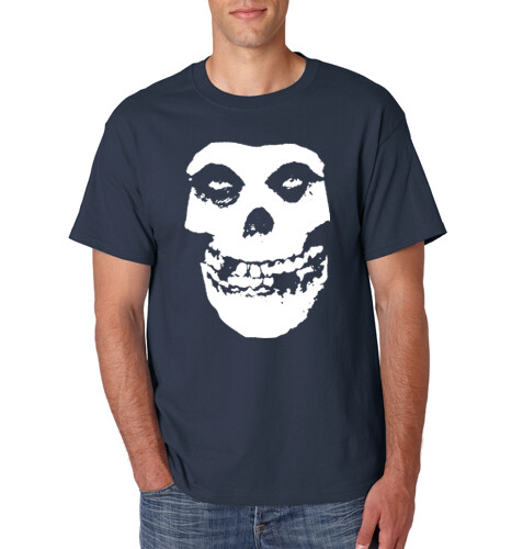 T-Shirt MISFITS Schädel Logo Schädel Horror Punk Rock Band auf S-6XL Baumwolle T-Shirt - Bild 7 von 14