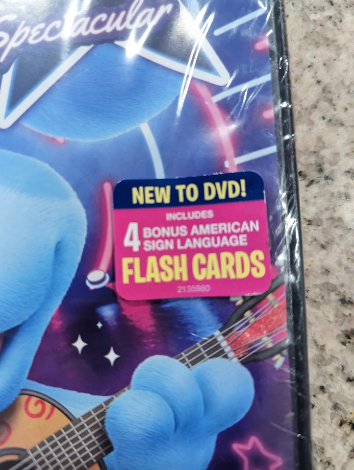 Blue's Clues And You! Blue's Sing-Along Spectacular [New DVD 2021] - Image 3 of 4