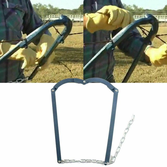 Chain Fencing Strainer Fence Fixer Tool Plain Barbed Wire Strainer