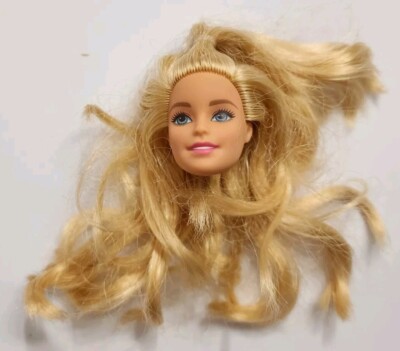BARBIE HEAD ONLY MILLIE MOLD BLONDE SMALL PONYTAIL PART REPLACEMENT OR OOAK DOLL