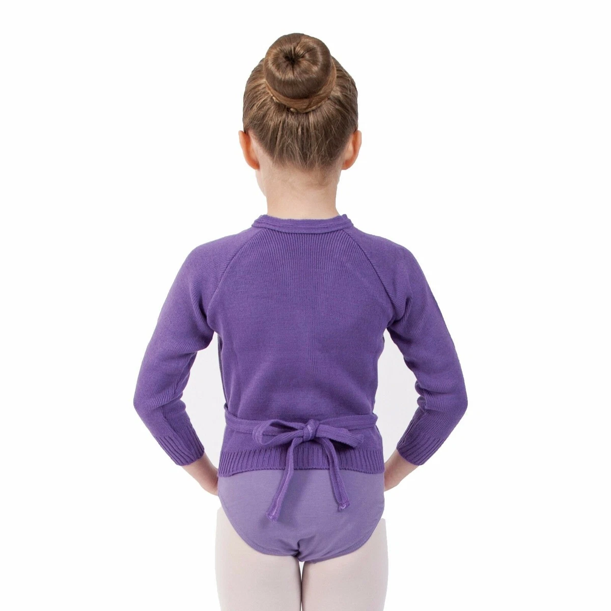Purple cheap ballet cardigan