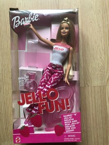 jello barbie