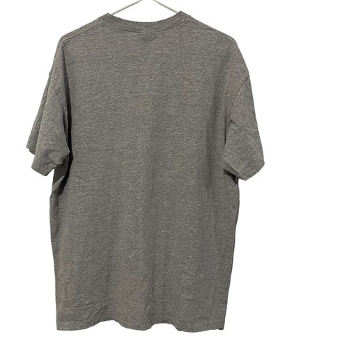Puma Shirt Men Large Gray Sportswear Athletic Lightweight Casual Logo Crew Neck - Picture 3 of 4