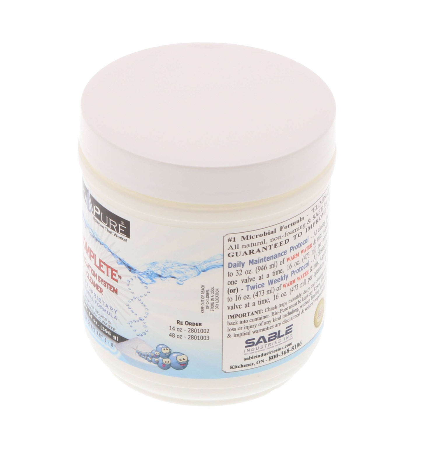 BioPure eVac System Maintenance Cleaner Sable Industries CANADA eBay