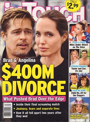 InTouch September 26 2016 Brad Pitt, Angelina Jolie,Taylor Swift  VG 110916DBE