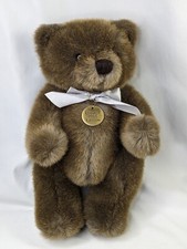 Dakin Baron Bear Plush Brown 13 Inch 1986 Stuffed Animal Toy