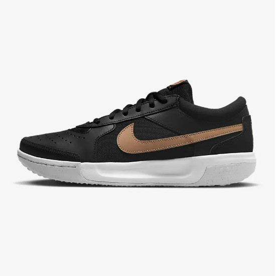 Теннисные туфли Nike Womens Court Air Zoom Lite 3 черные (DV3279-001) Доставляются ускоренной доставкой