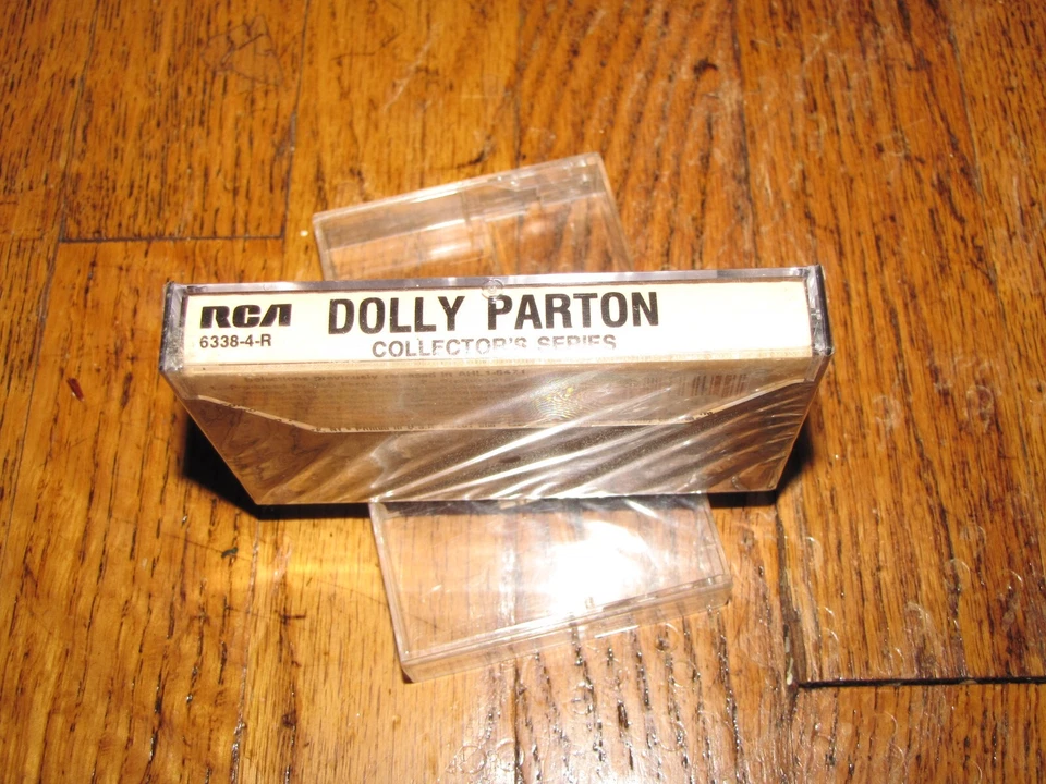 DOLLY PARTON - COLLECTOR'S SERIES - SEALED RCA RECORDS CASSETTE TAPE - Image 2 of 2