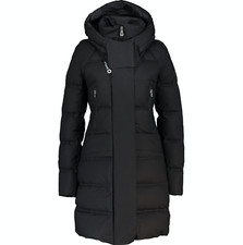 PEUTEREY Giffard Down Parka In Black - UK 4/I...