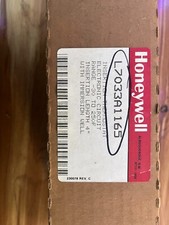 honeywell L7033A1165 Insertion Thermostat Insertion Length 4"