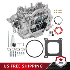 1405 Carburetor For Edelbrock Performer 600 CFM 4 BBL for GMC Manual Choke