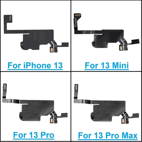 For iPhone 13 / 13 Pro Max / 13 Mini Ear Speaker Light Sensor Flex