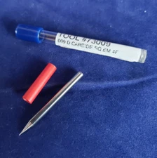 Harvey Tool Carbide Micro Endmill .009'' Diameter / #73009 / 4 Flt. / NOS