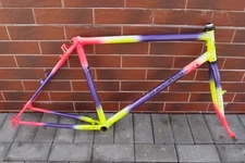 MTB frame set  Santini  ? steel tubes 18 inch made in Italy