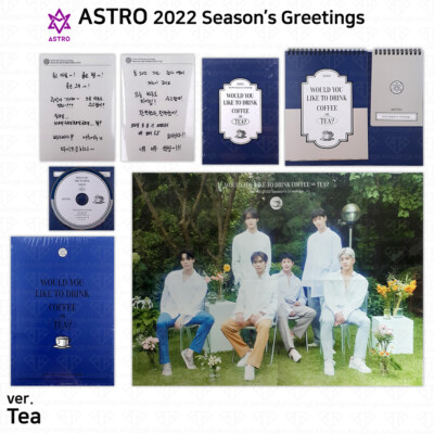 ASTRO 2022 Season's Greetings Coffee Tea Ver. Calendar
